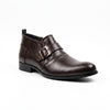 Classic Leather Double Monk Strap Shoes