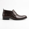 Classic Leather Double Monk Strap Shoes